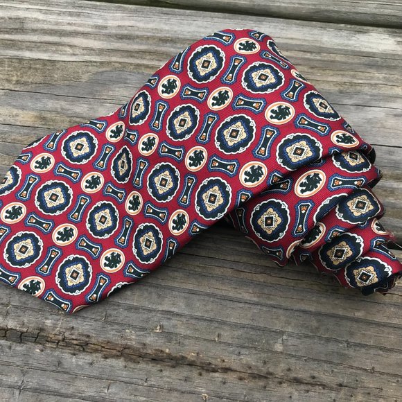 Tommy Hilfiger Other - Tommy Hilfiger Men Tie 100% Italian Silk Classic